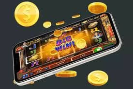 Dasbor multi-olahraga dengan permainan slot